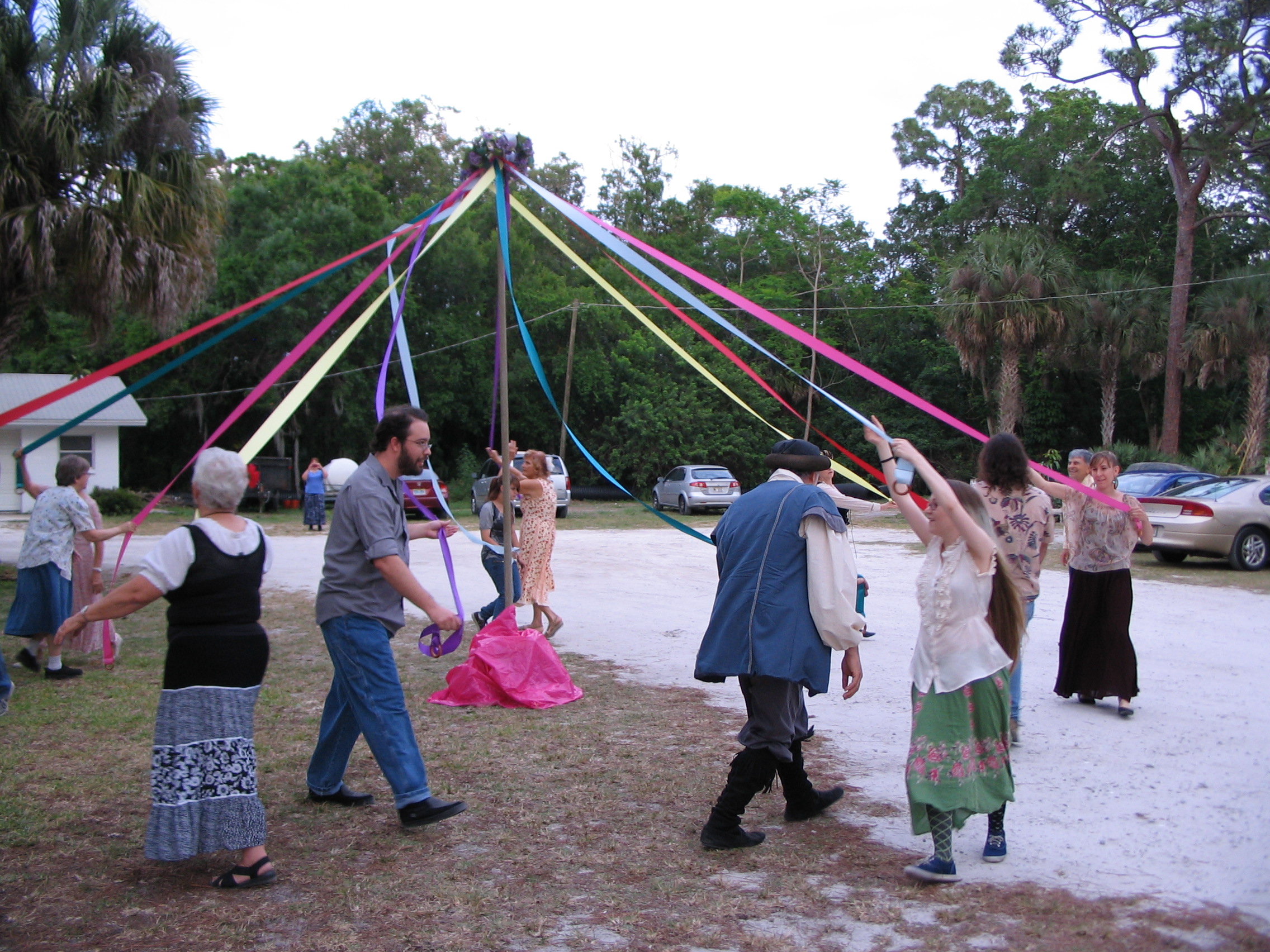 Maypole Dancers